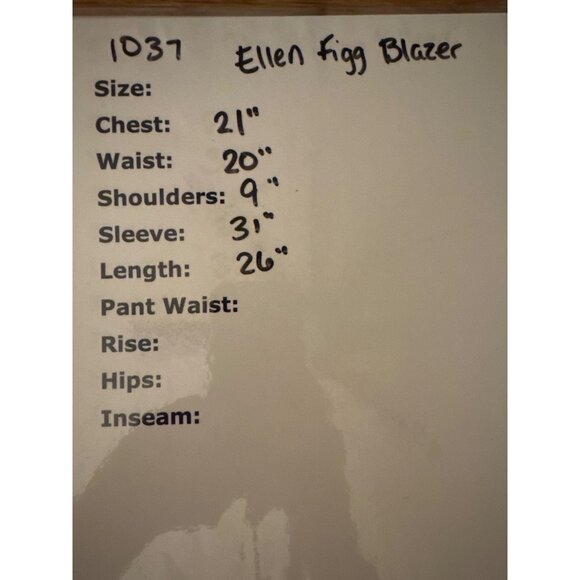 Vintage Ellen Figg Paisley Tapestry Blazer Jacket With Sequins - Picture 8 of 8